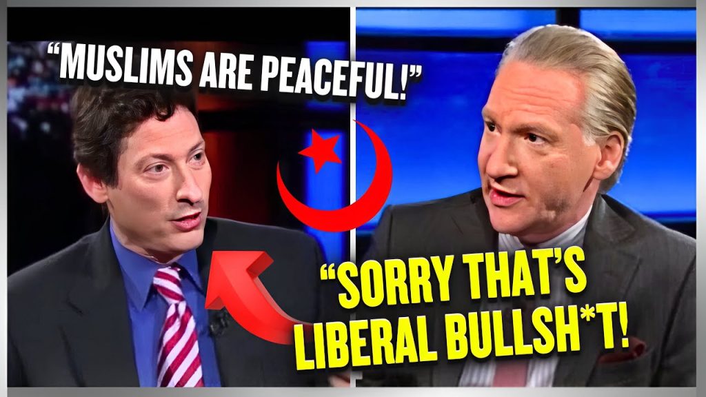 Leftist CALLS Bill Maher “BIGOTED” and immediately Gets Obliterated!