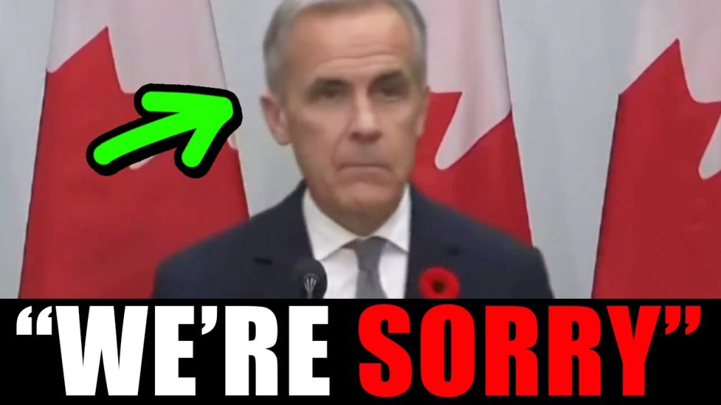 Canada officially APOLOGIZES to Donald Trump!
