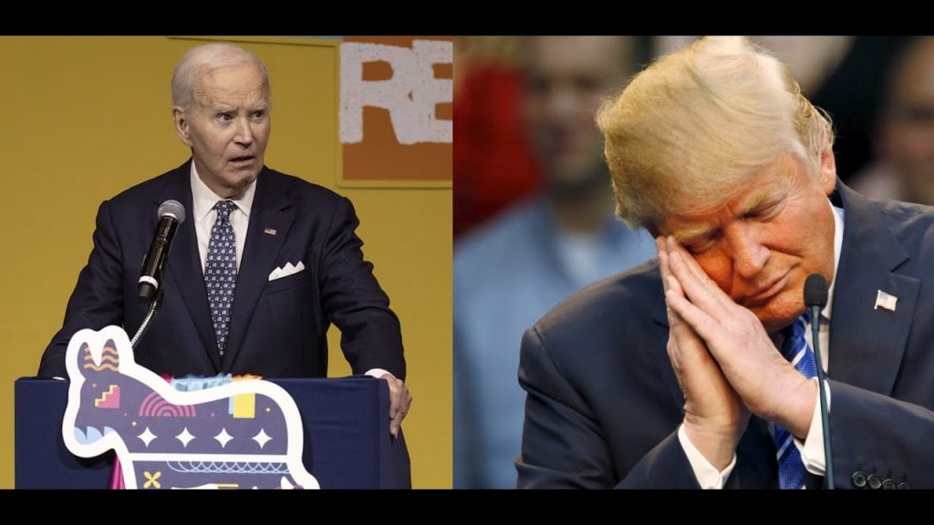 Joe Biden Comes Back Just To Yell At Trump in Explosive White House Takedown!