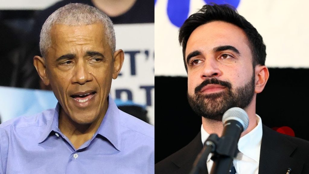 Obama Reveals Truth After Mamdani Election – Shocking Announcement