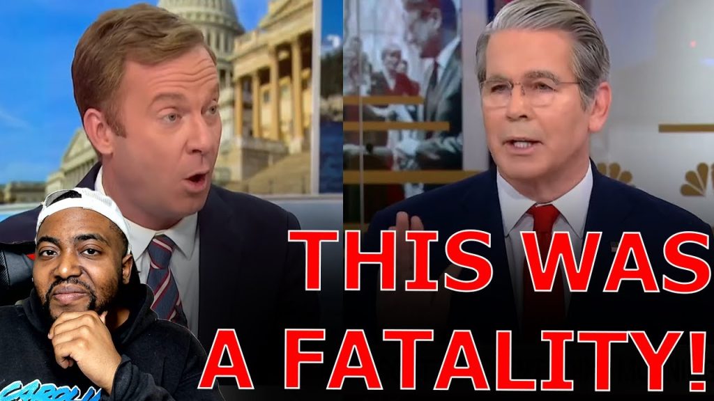 Trump Treasury Secretary HUMILIATES ENTIRE MSNBC After Ambushing Him With Gotcha Questions BACKFIRES