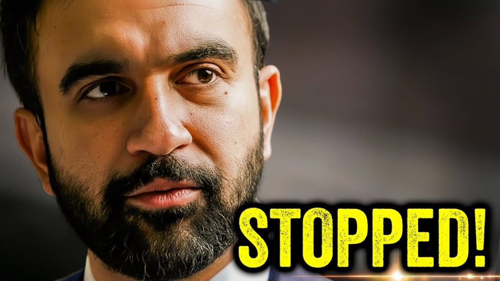 Zohran Mamdani Has OFFICIALLY Been STOPPED!!!