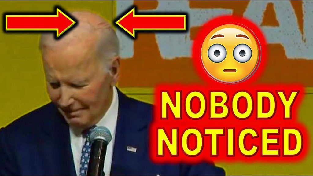 Folks, Joe Biden is NOT OK…..