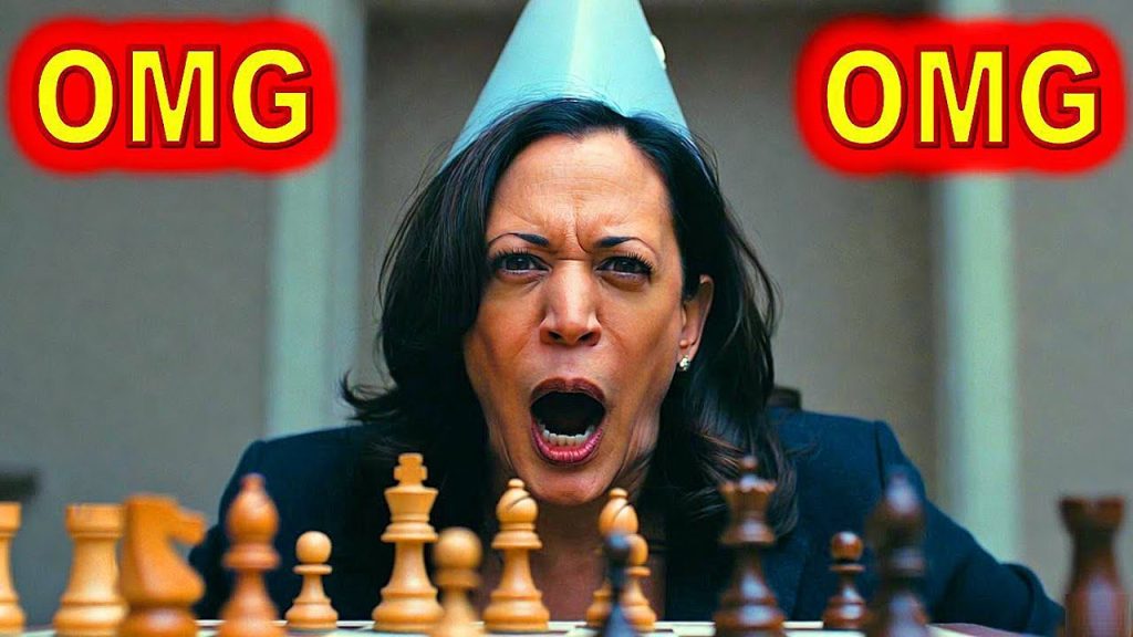 OMG!!! Kamala Harris ACTUALLY Said THIS with a STRAIGHT Face…..