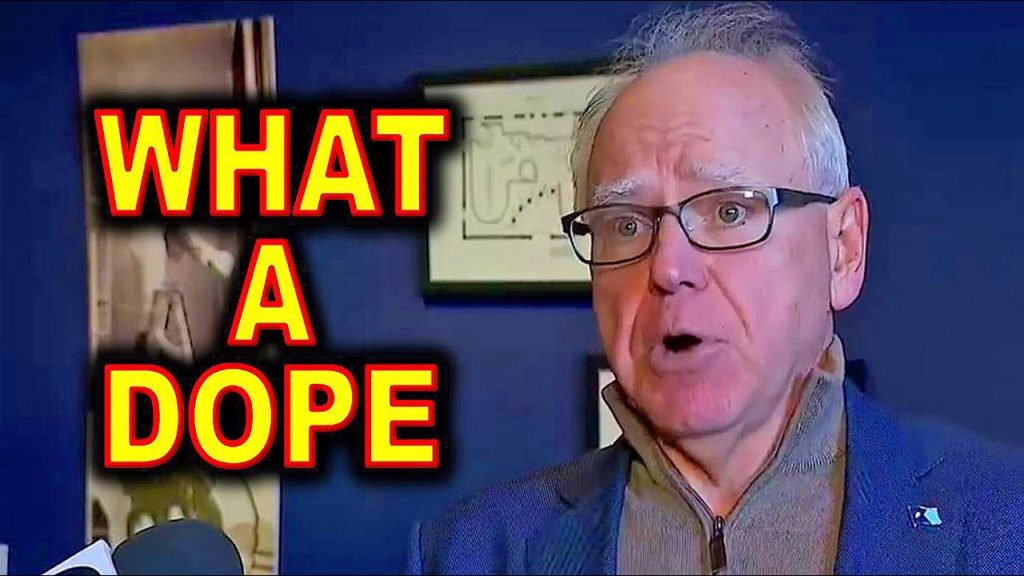 Tim Walz FAILS to HOLD it Together for 4 MINUTES and 6 Questions…..