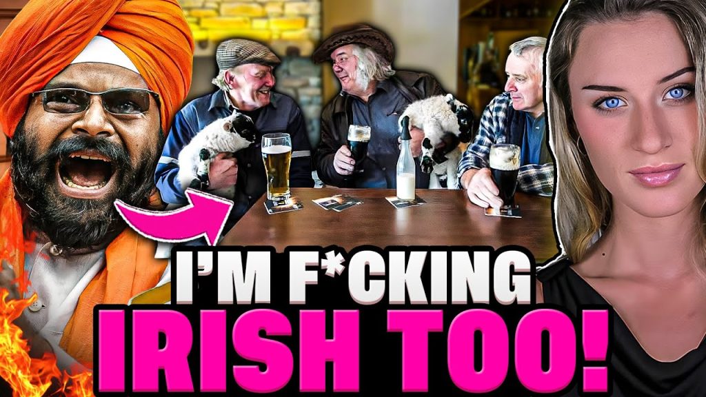 Woke Indian CLOWN Gets ANNIHILATED For Telling White People “You Don’t Belong” In Ireland