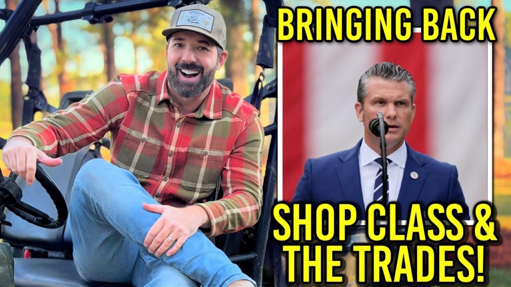 Dept. of War Wants a 1960’s Public School Curriculum! | Buddy Brown