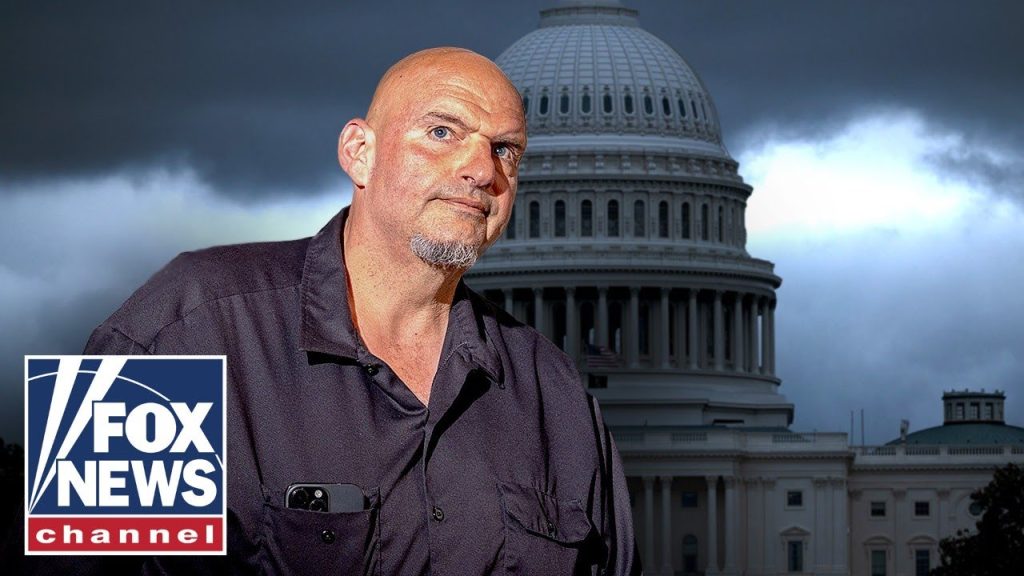 SEE IT: Fetterman shares pic of bloody face after taking a fall