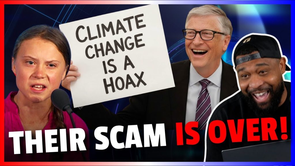Climate Activists MELTDOWN After Bill Gates ADMITS It’s All A LIE!