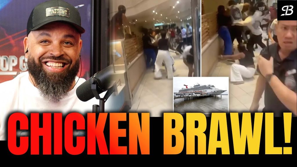 Ghetto Carnival Cruise Runs Out Of Fried Chicken Then This Happens Ghetto Carnival Cruise Runs Out Of Fried Chicken Then This Happens