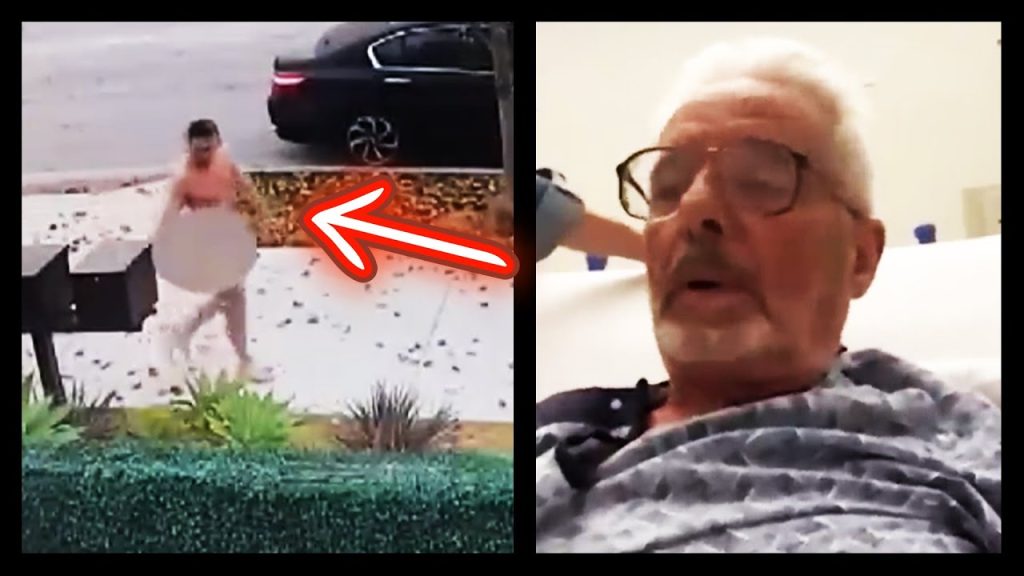 NAKED Intruder Meets ARMED Vietnam Vet