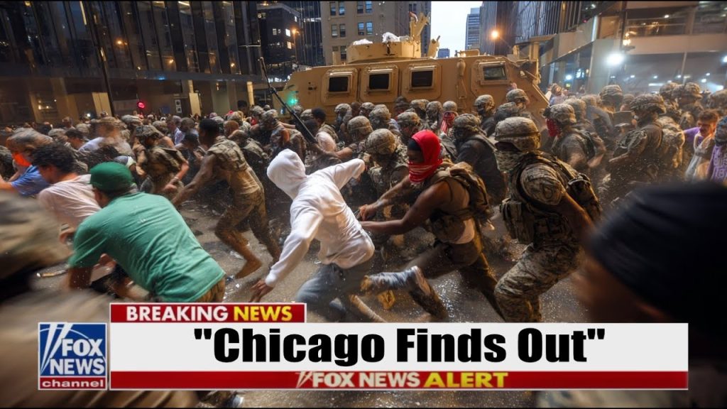 Chicago “MOB” AMBUSHES ICE… Mayor FREAKS as ‘Hired Goons’ MAULED BY MARINES