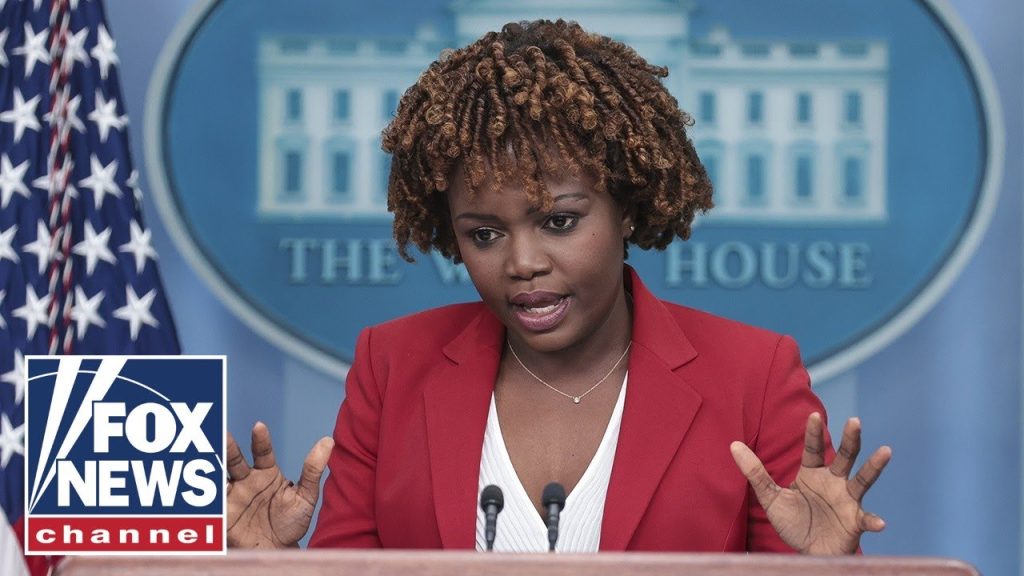 IN DENIAL’: New video ignites criticism as Karine Jean-Pierre ripped for ‘lying’