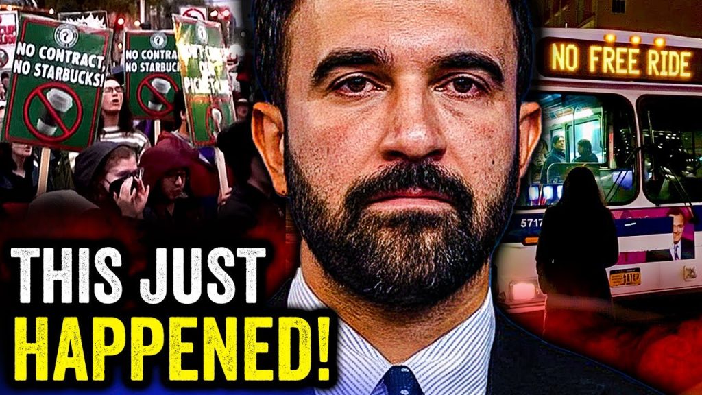 Mamdani Just Started a FIGHT with Starbucks and Then THIS HAPPENED …