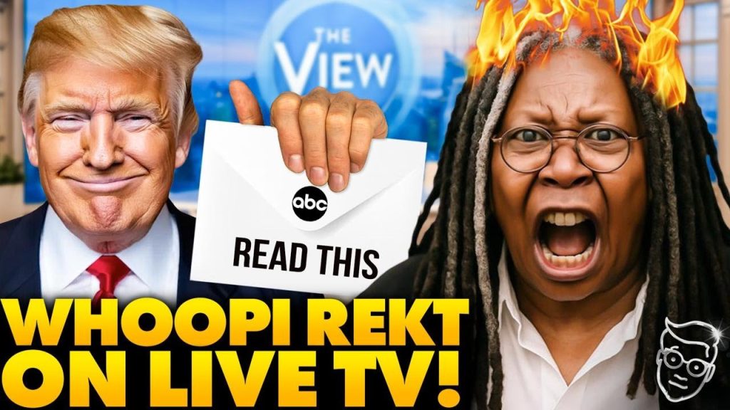 Whoopi Goldberg Throws FIT of RAGE As ABC Bosses Make Her APOLOGIZE to Trump LIVE on The View
