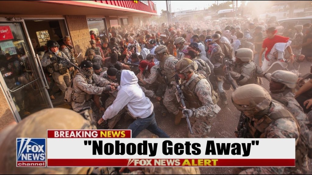 Trump’s ‘Deportation Army’ STORMS Charlotte… as 400,000 Illegals Lauch “ALL OUT WAR”