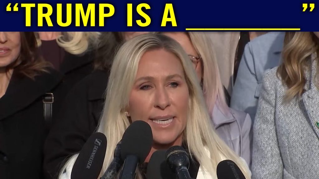 Marjorie Taylor Greene Finally WENT TOO FAR – Career DESTROYED