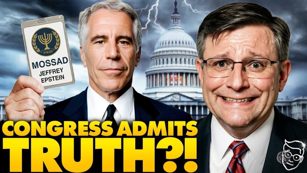 YIKES: Republican Leaders Accidentally CONFIRM Jeffery Epstein Was CIA-Mossad Agent: Works For Intel