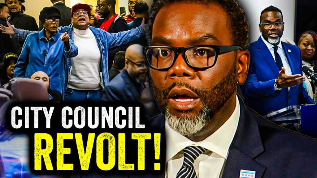 Chicago Mayor Is PANICKING as City Council REBELS and SHUTS HIM DOWN!!! Chicago Mayor Is PANICKING as City Council REBELS and SHUTS HIM DOWN!!!