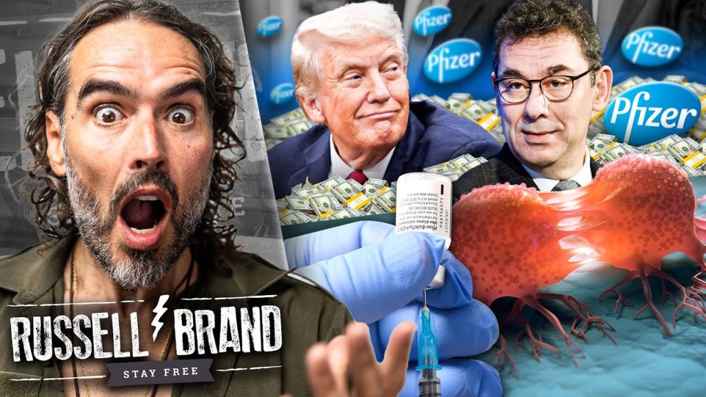 Pfizer Agrees  Million Deal With Trump As Study Links Covid Vax to CANCER!! – SF644