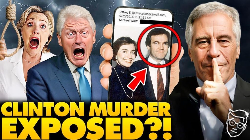 Epstein Files EXPOSE ‘Clinton Body Count’, NAMES Hillary in Twisted AFFAIR: ‘Led Him to Suicide…’