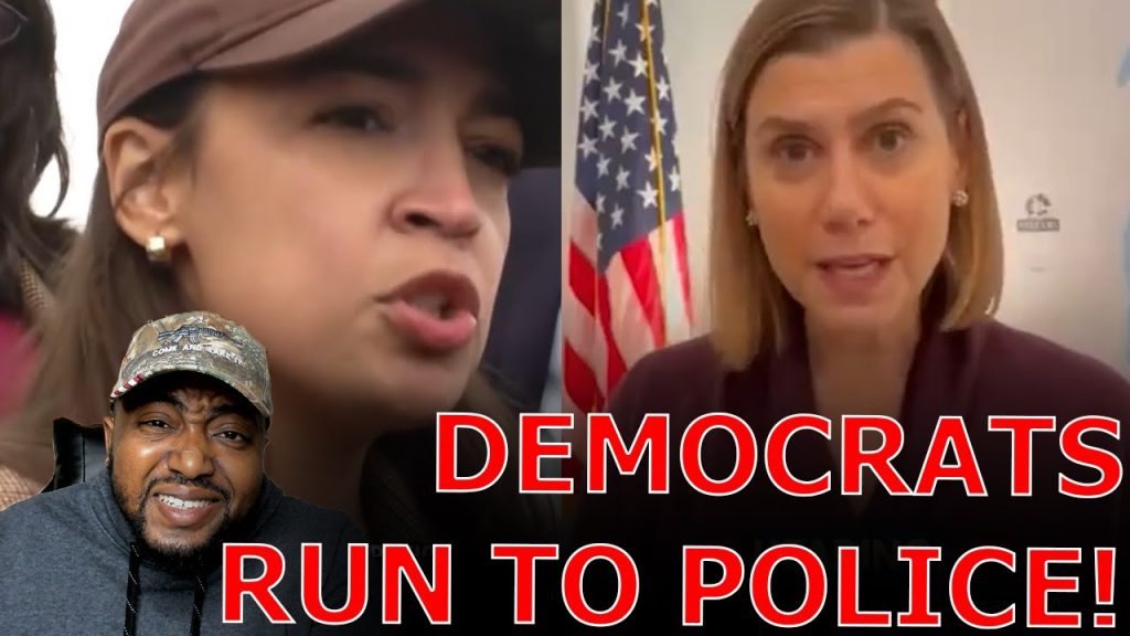 SCARED Democrats RUN CRYING To Capitol Police Over BACKLASH For Ordering Military To DISOBEY TRUMP!