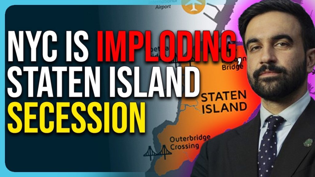 NYC Is IMPLODING, Staten Island Secession