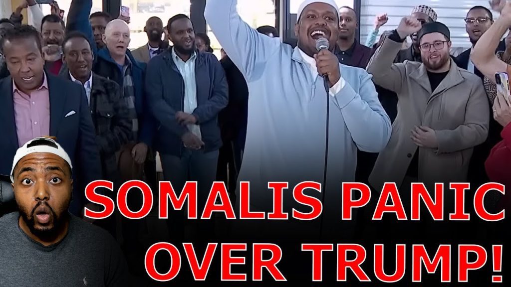 Minnesota Somalis ERUPT IN FEAR Over Trump Announcement As ANOTHER Fraud INDICTMENT ROCKS Community!