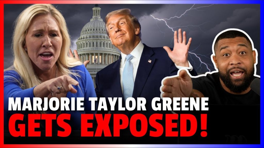 BOMBSHELL Revelation REVEALS Why Marjorie Taylor Greene REALLY QUIT! BOMBSHELL Revelation REVEALS Why Marjorie Taylor Greene REALLY QUIT!