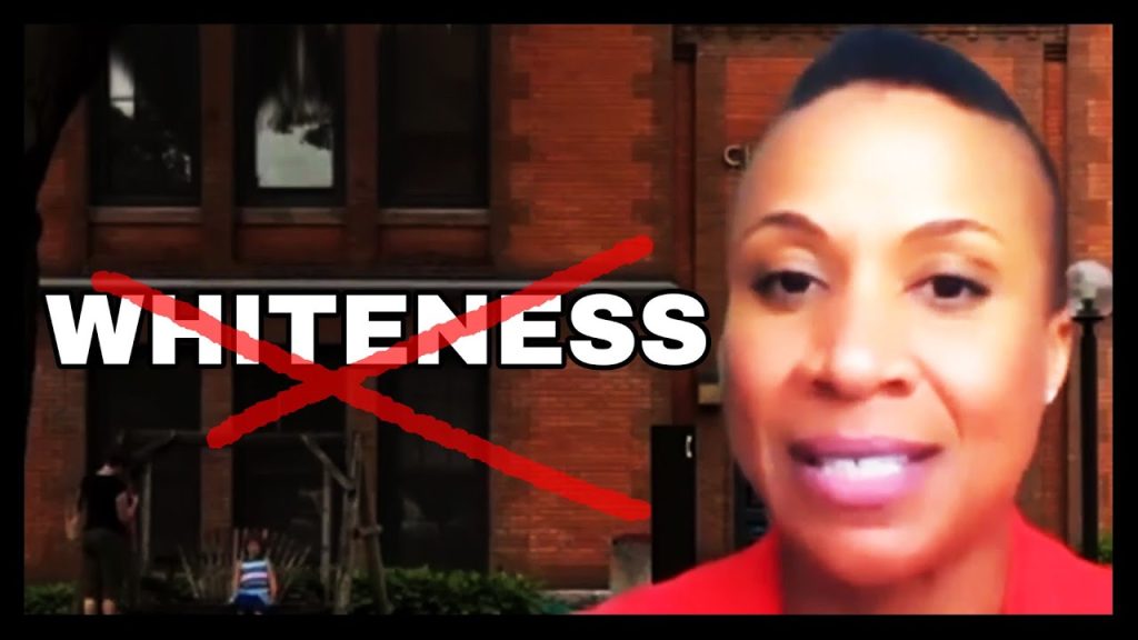 Woke Professor FLIPS OUT About “Whiteness Pandemic”