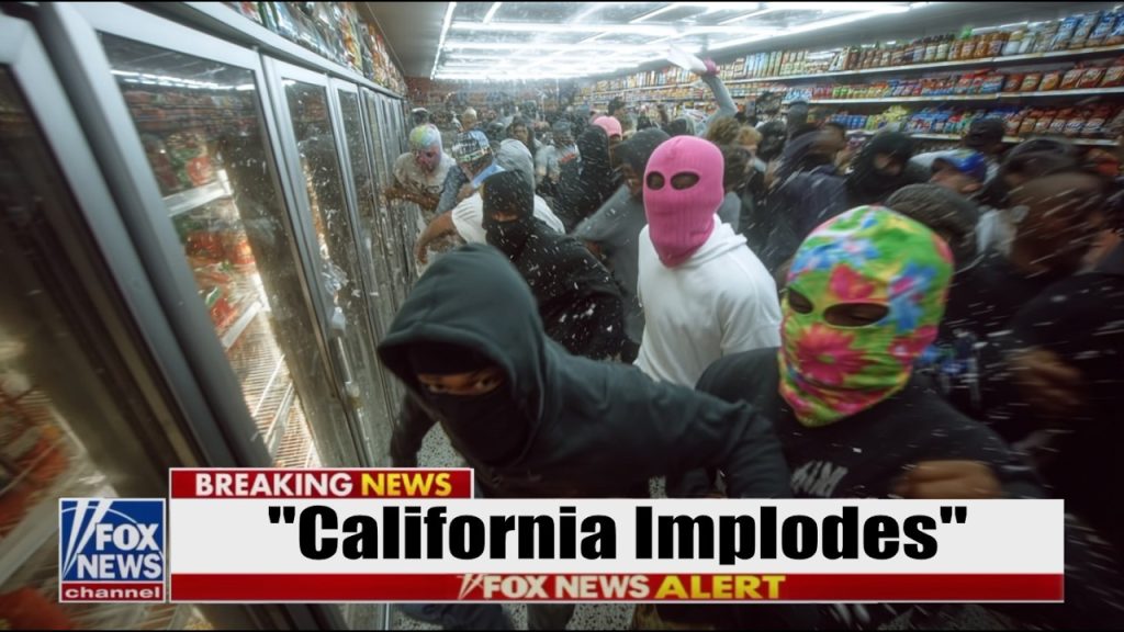 Illegals EMPTY 43 LA Stores… Mayor SHRUGS as “LET EM LOOT” Policy WRECKS CITY
