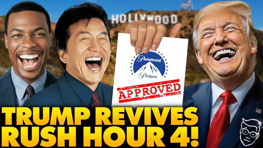 Trump Reboots ‘Rush Hour’ Franchise With Shock Call to Studio, New Movie Happening: MAGA Hollywood?