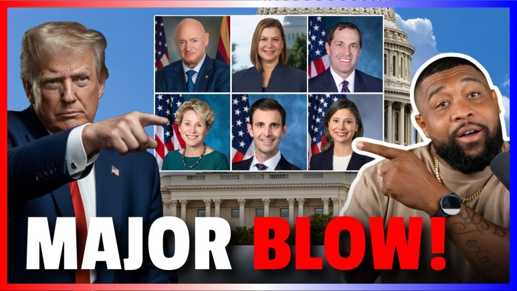 Trump DROPS BAD NEWS For the Democrats’ “Seditious Six” Demanding Military DISOBEY ORDERS