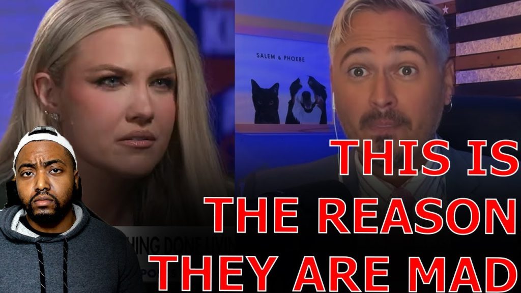 DERANGED Democrat Influencer MELTS DOWN Over BACKLASH For DISGUSTING Erika Kirk Conspiracy Theory!