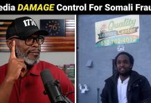 Mainstream Media Does DAMAGE CONTROL Over Somali Fraud Story! Mainstream Media Does DAMAGE CONTROL Over Somali Fraud Story!