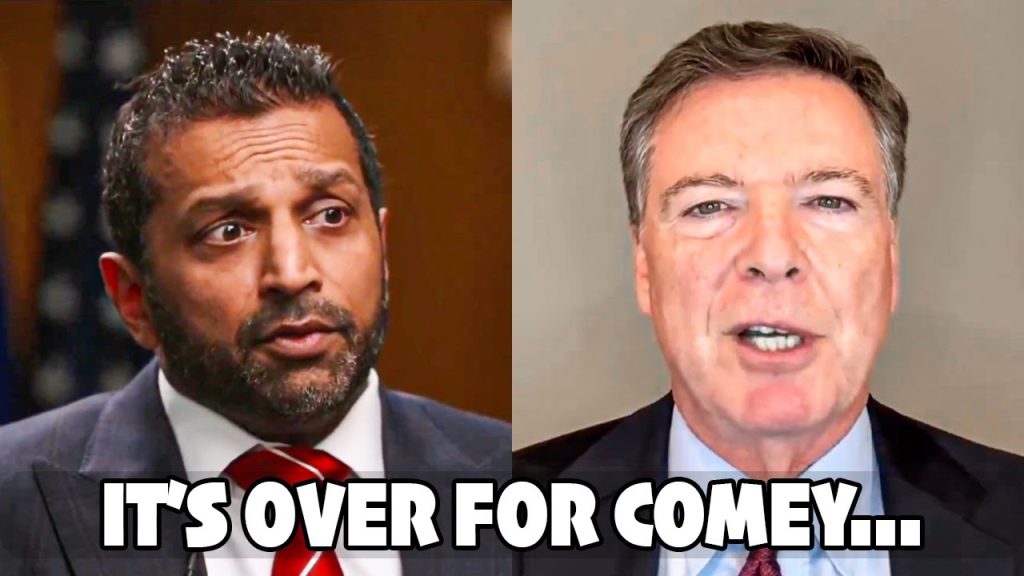 Kash Patel DELIVERS Nightmare Fuel For James Comey Right On Live TV