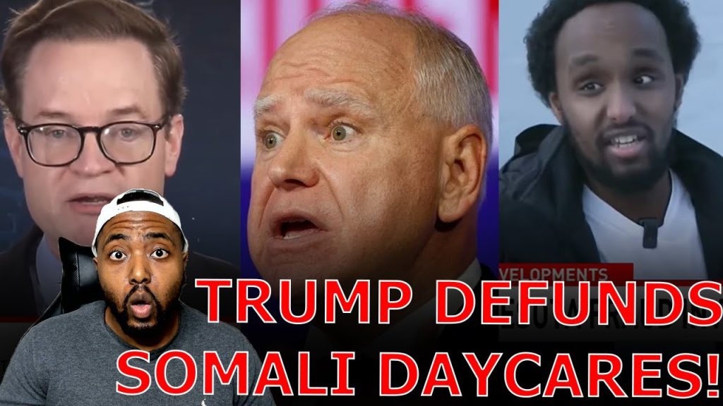 Liberals MELTDOWN As Trump Administration FREEZES ALL Minnesota Daycare Funds Over Somali Fraud!