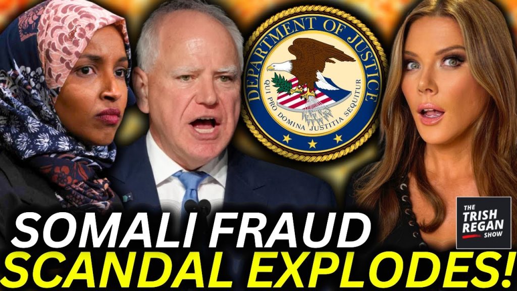 Tim Walz & Ilhan Omar Face CRIMINAL CHARGES As DOJ Opens Somali Fraud Investigation