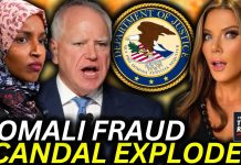 Tim Walz & Ilhan Omar Face CRIMINAL CHARGES As DOJ Opens Somali Fraud Investigation Tim Walz & Ilhan Omar Face CRIMINAL CHARGES As DOJ Opens Somali Fraud Investigation