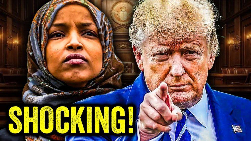 Trump Just Said THIS About Ilhan Omar!!!