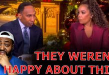 Stephen A Smith DROPS MIC ON The View As They MELTDOWN Over Him Calling Out Seditious Democrats!