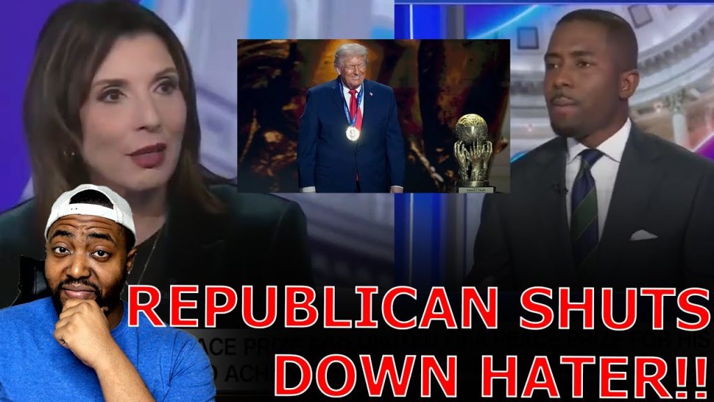 Republican SHUTS DOWN Liberal CNN Panel COPING AND SEETHING Over Trump Winning MAJOR Peace Prize! Republican SHUTS DOWN Liberal CNN Panel COPING AND SEETHING Over Trump Winning MAJOR Peace Prize!
