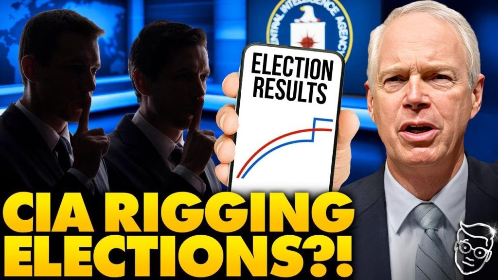 Senator ADMITS The CIA Has RIGGED Elections in SHOCK On-Air Claim: ‘There is Massive Fraud…’