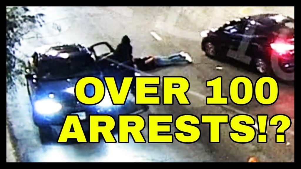 Arrested 111 Times!?
