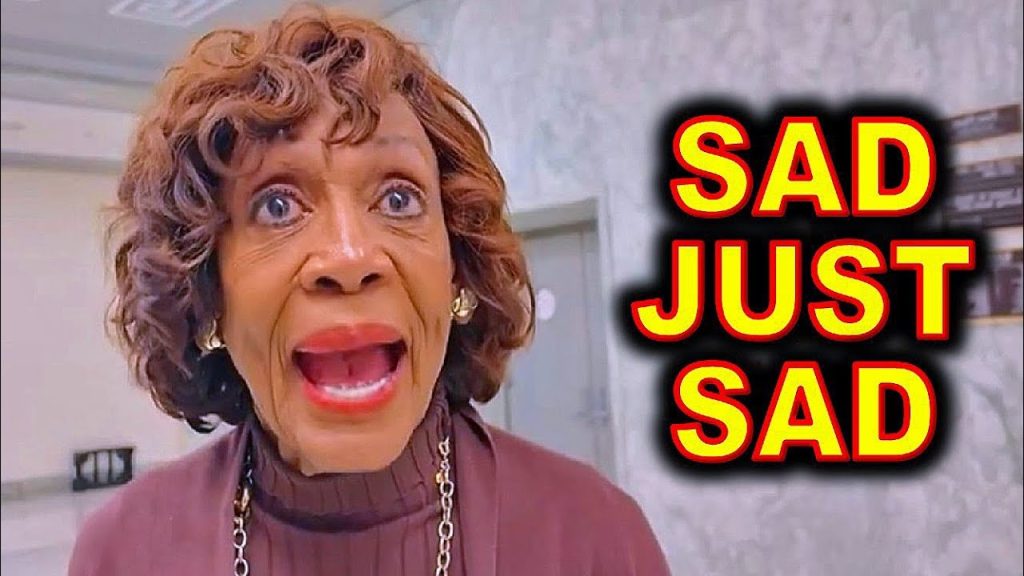Maxine Waters Gets CONFRONTED By Reporter and GOES OFF the DEEP End…..