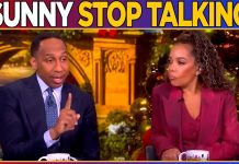 Sunny Hostin Gets DESTROYED By Stephen A Smith with FACTS