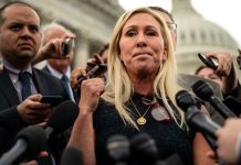 Marjorie Taylor Greene Goes Full Traitor – Trump ‘Extremely Angry’