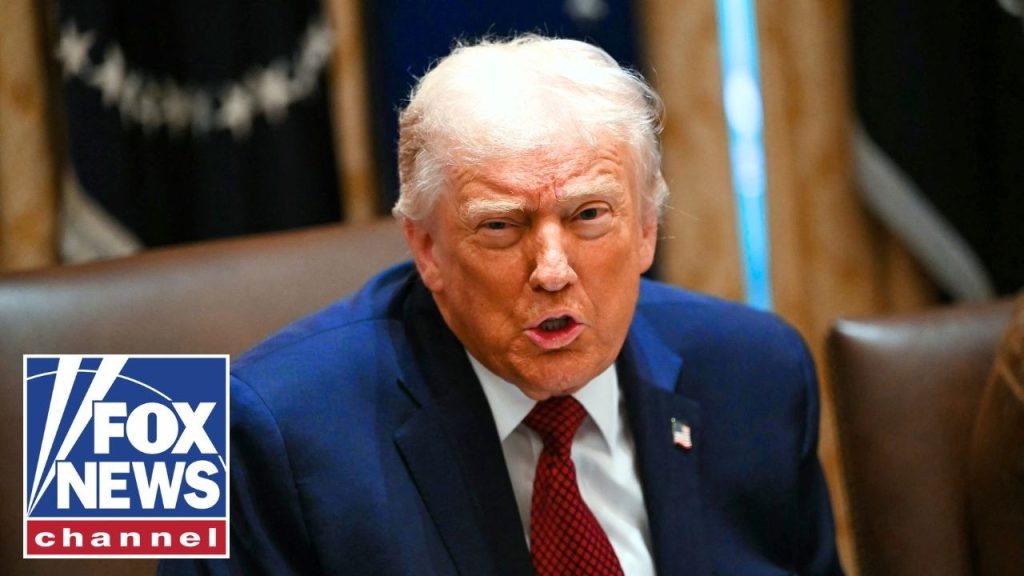 WATCH: President Trump makes major announcement