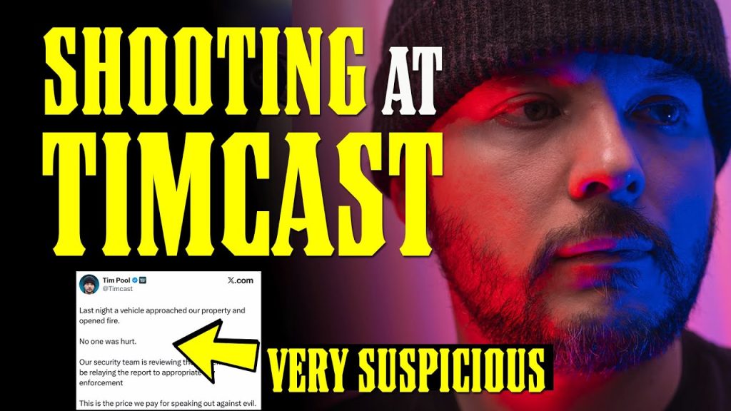 Tim Pool Shooting SUSPICIOUS DETAILS Emerge!! This MUST BE INVESTIGATED!!