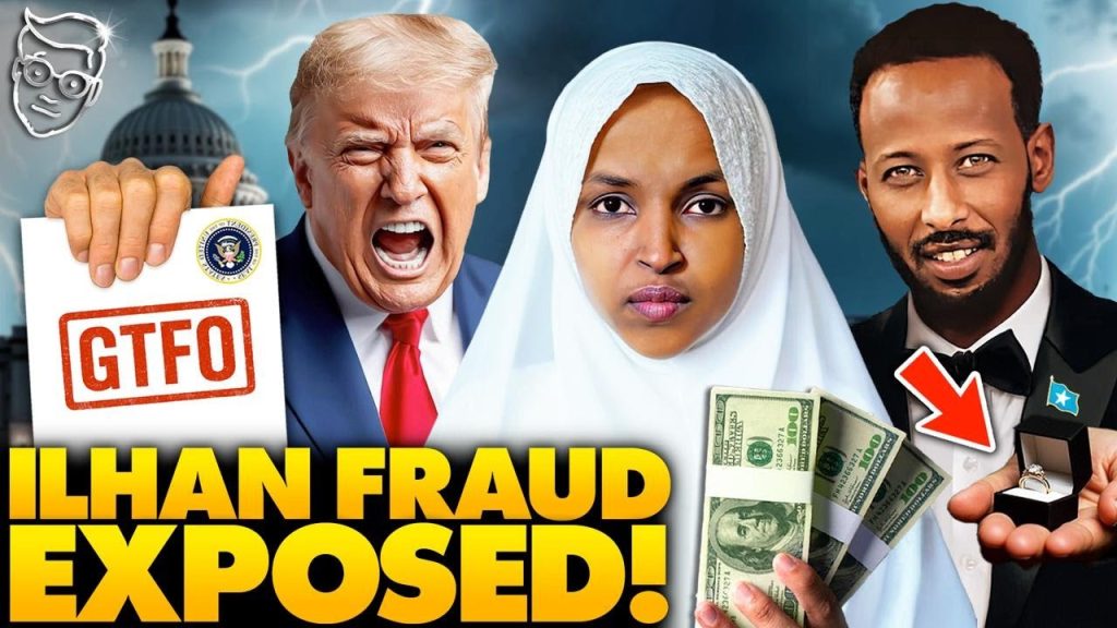 White House CONFIRMS Ilhan Omar Married Brother, Posts Fraud Evidence in Dark Warning: ‘DEPORT!’